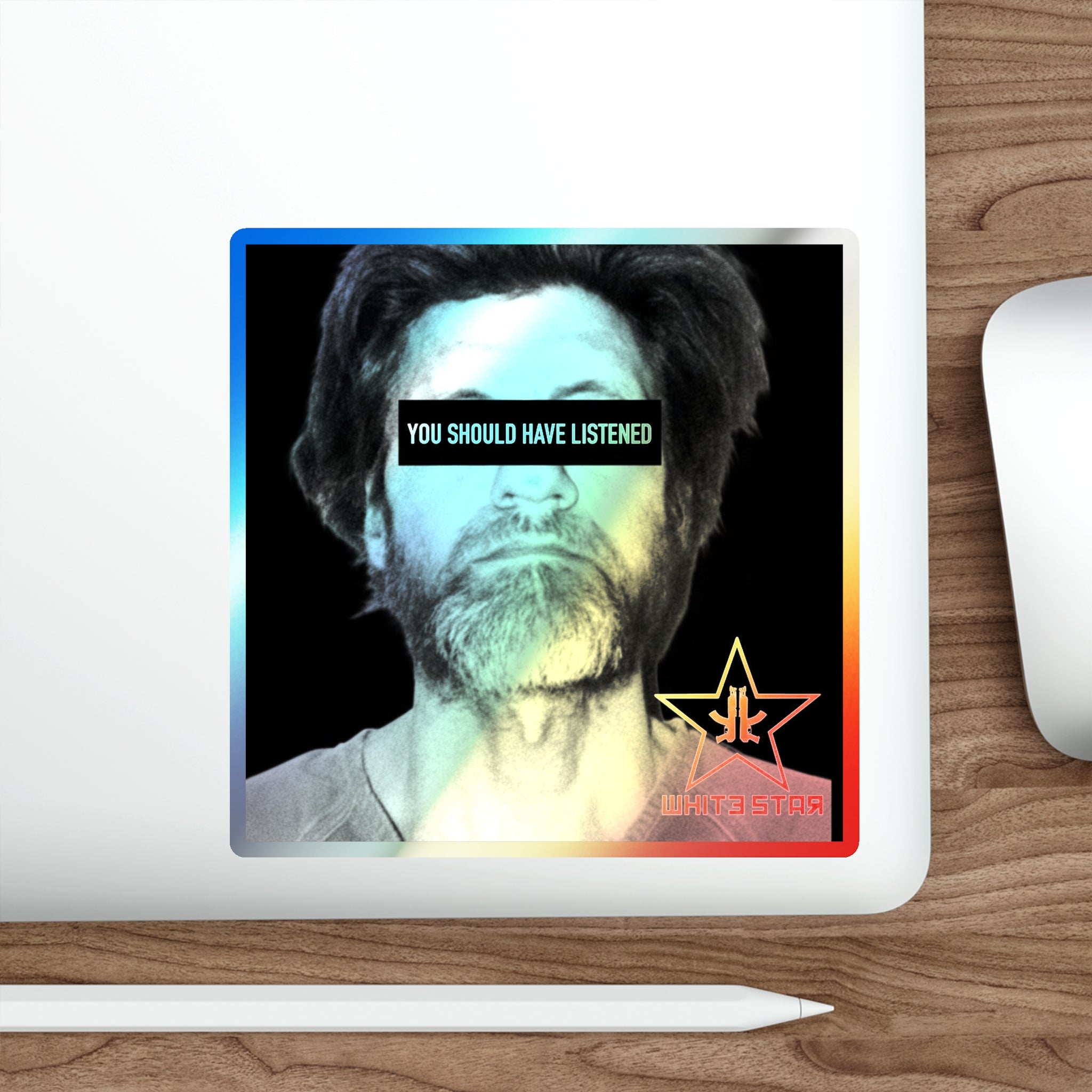 Uncle Ted Sticker