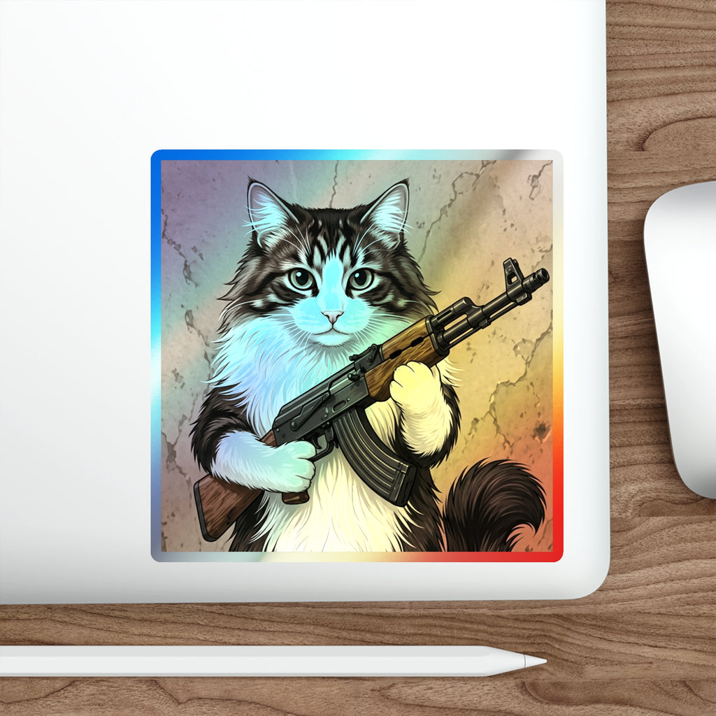 Bandit Holographic Sticker