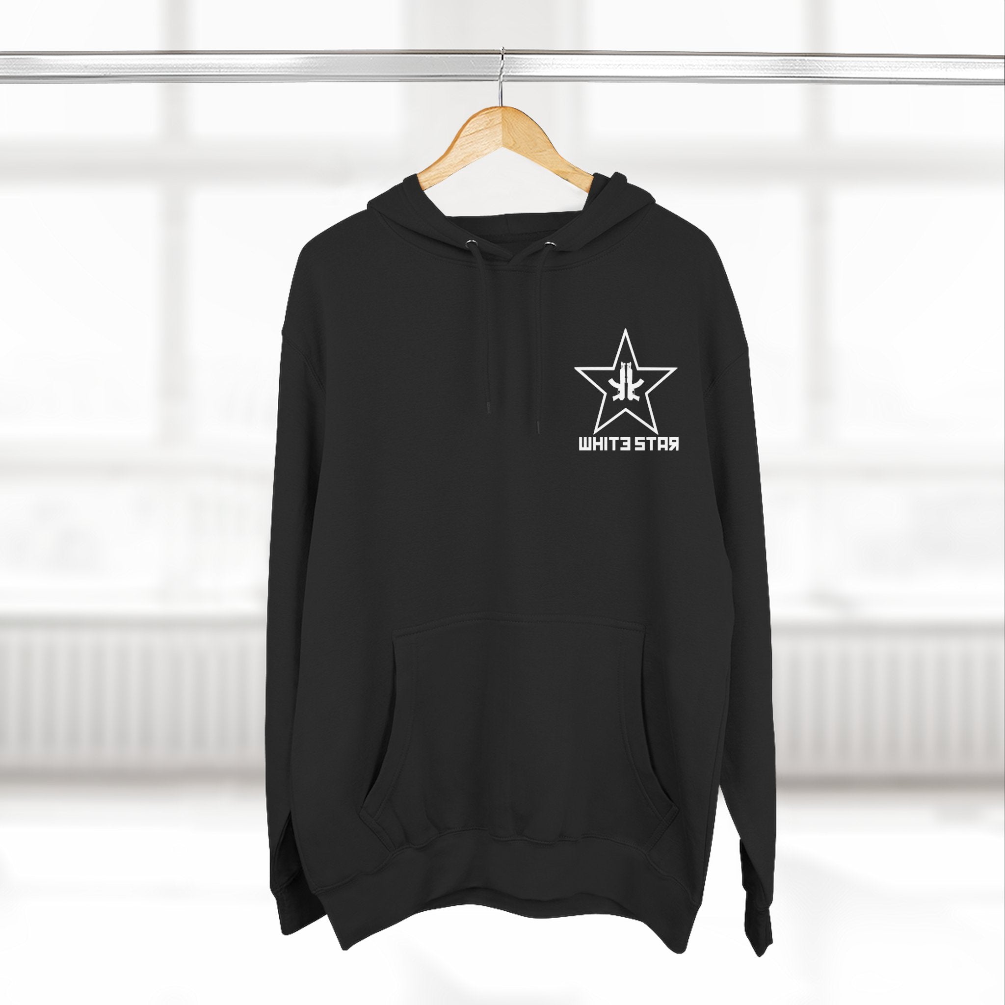 White Star Hoodie - Lightweight