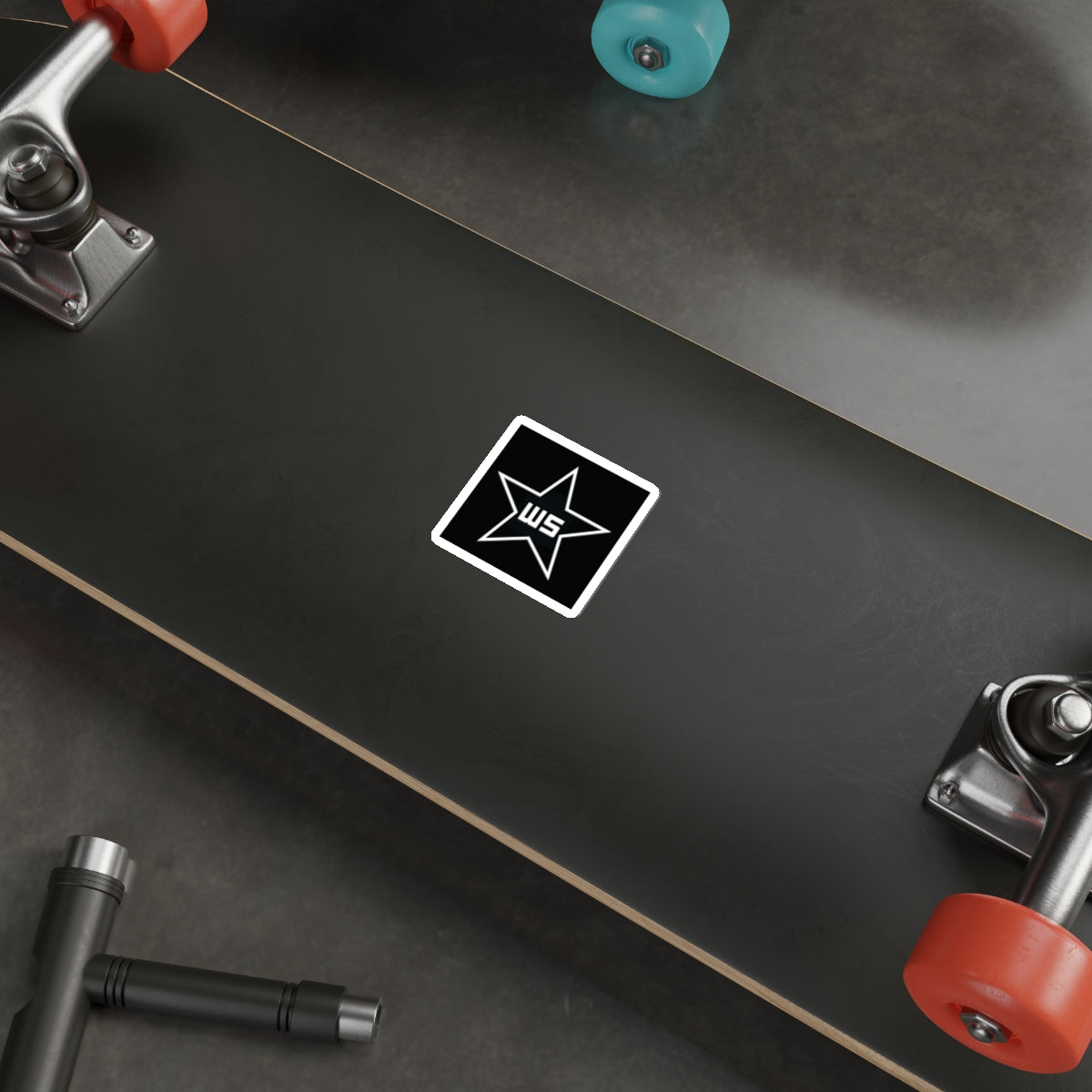 WS Slap Decal - Die Cut