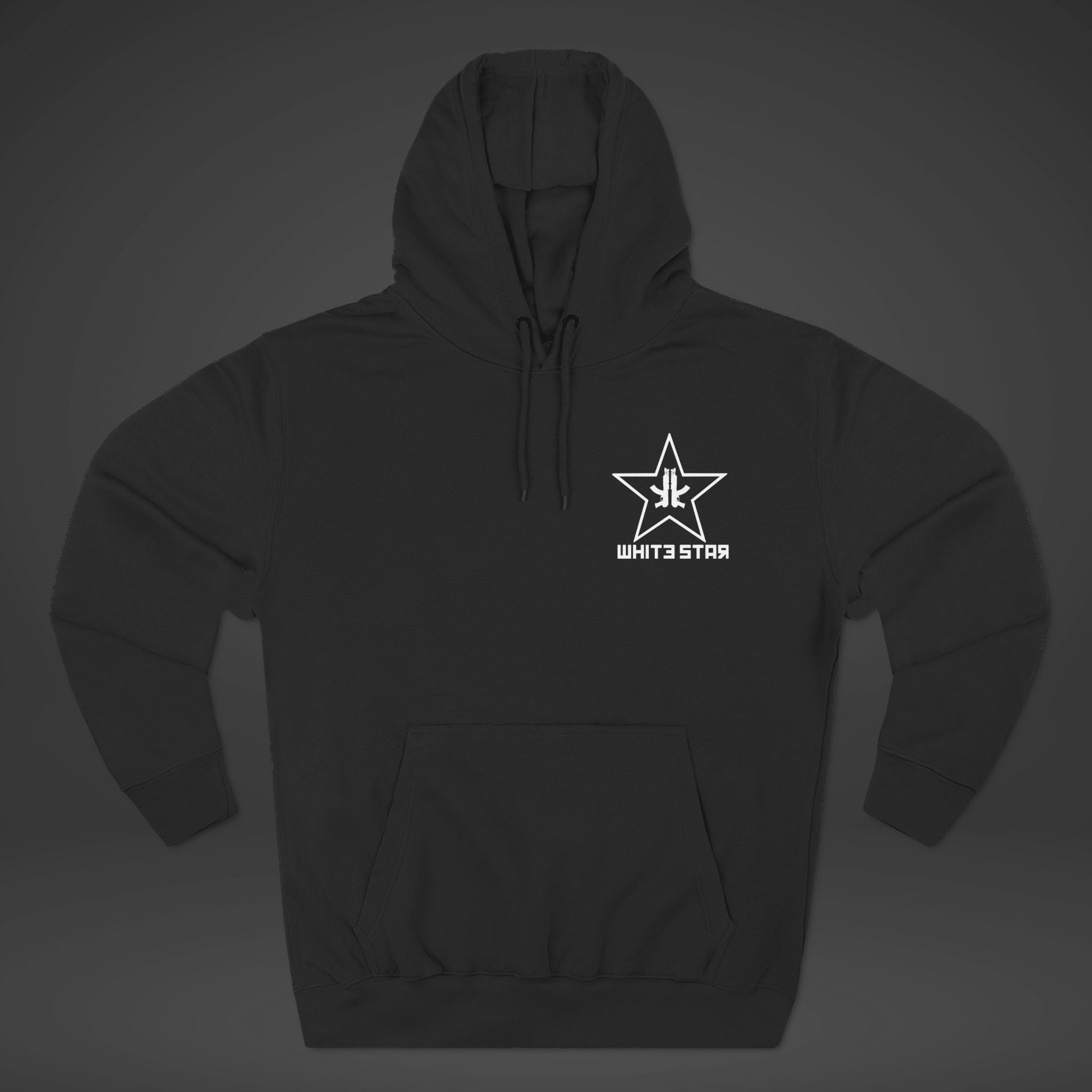 White Star Hoodie - Lightweight
