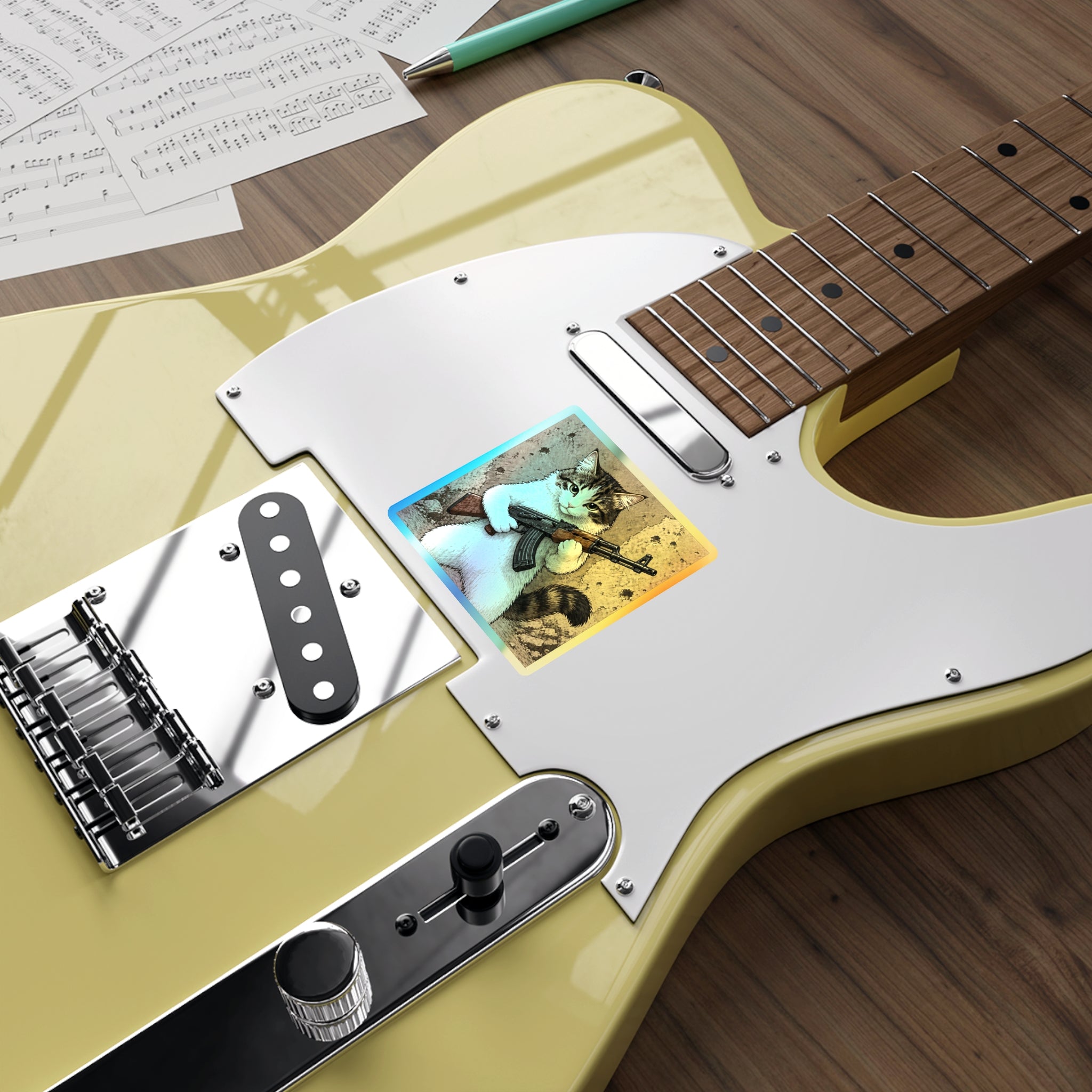 Barf Holographic Sticker