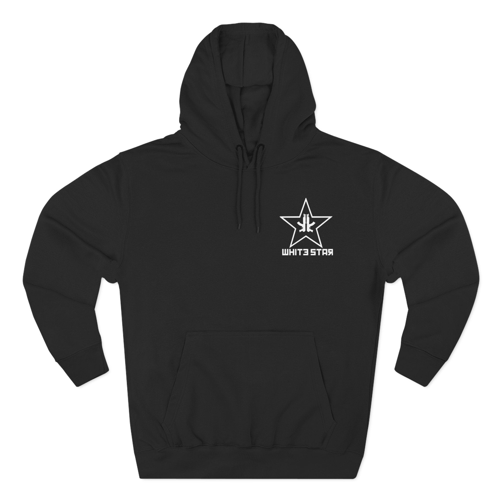 White Star Hoodie - Lightweight