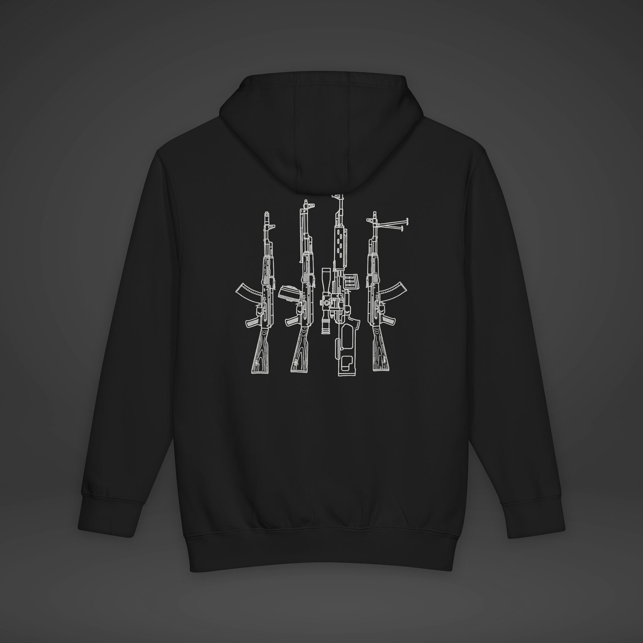 Heavyweight Rifles Hoodie