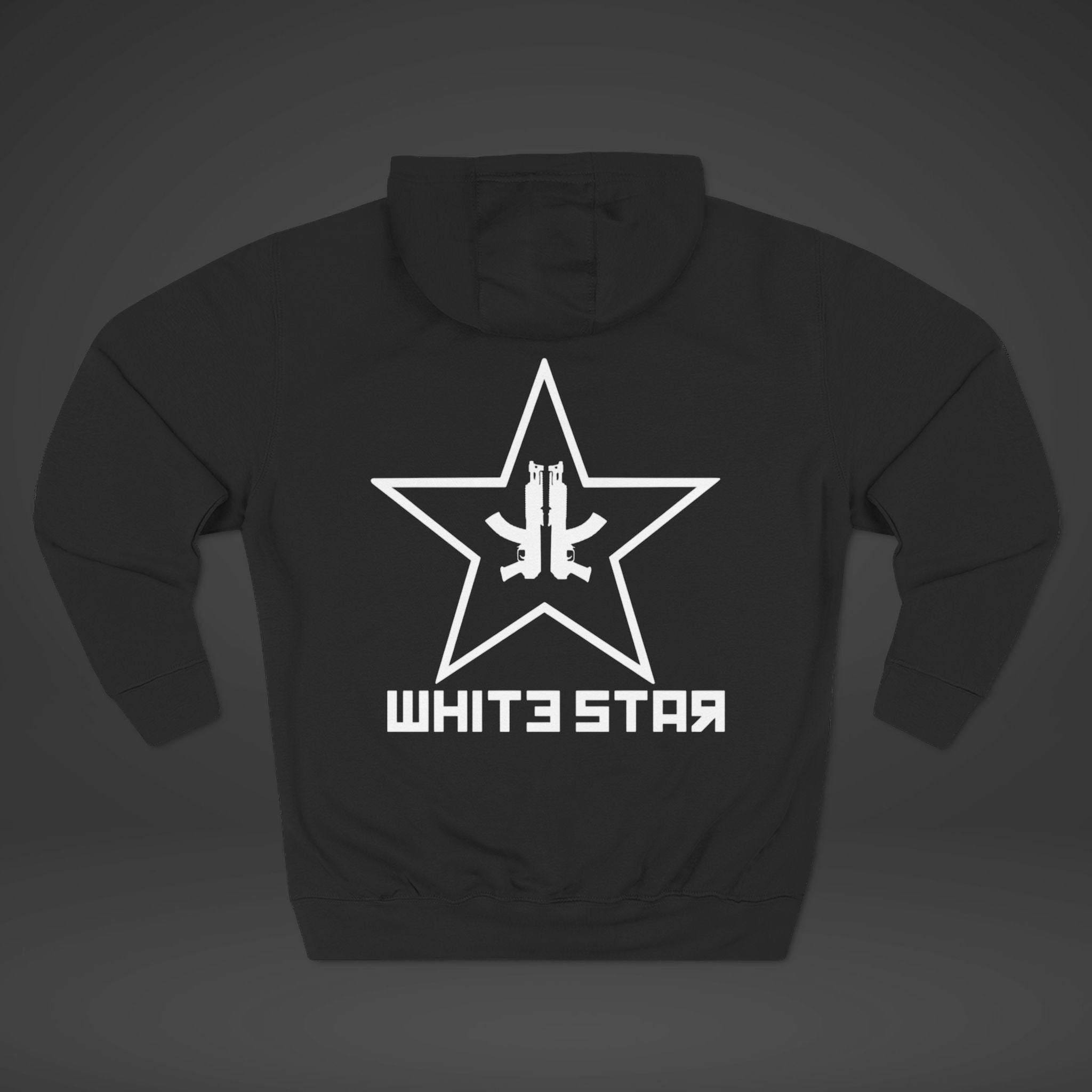 White Star Hoodie - Lightweight