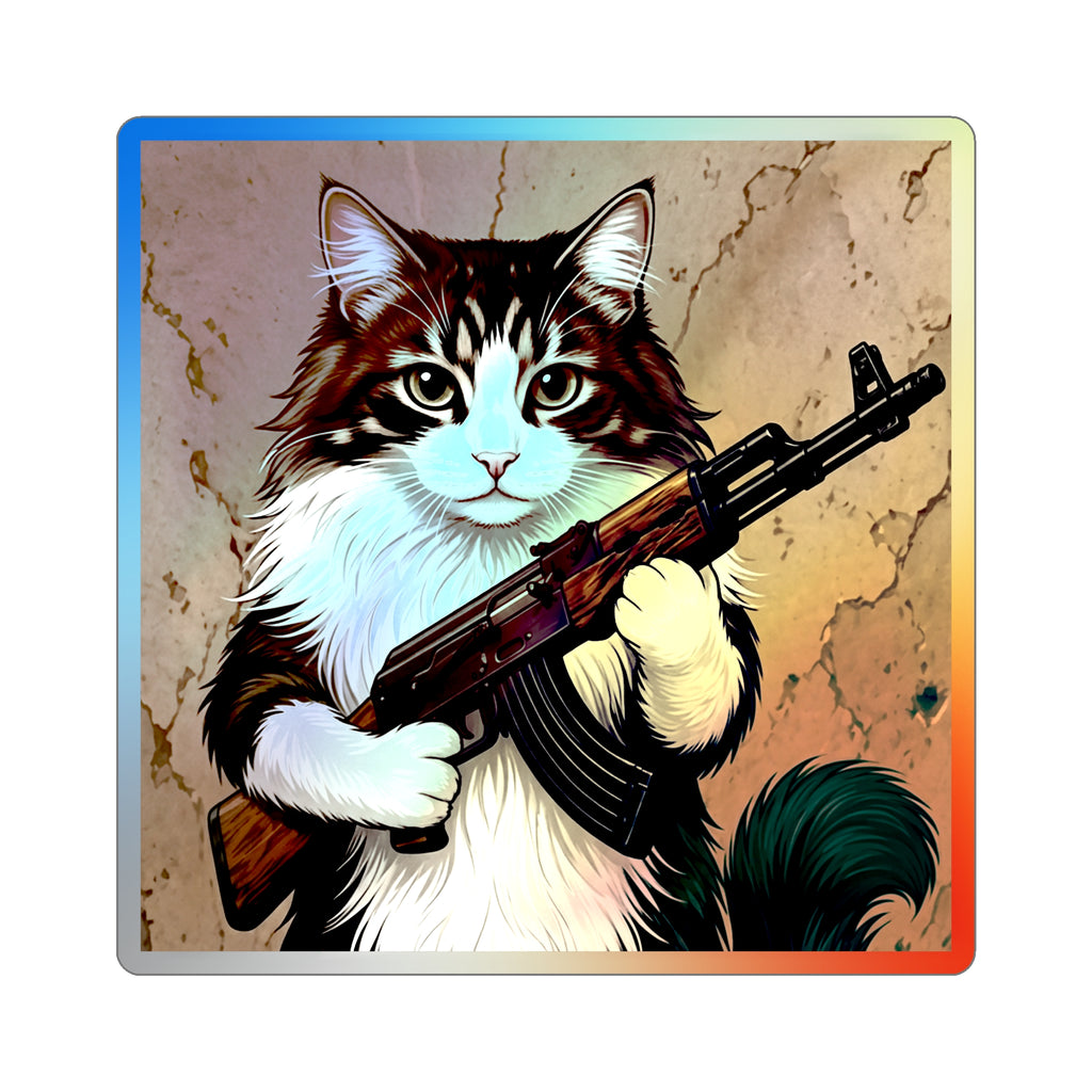Bandit Holographic Sticker