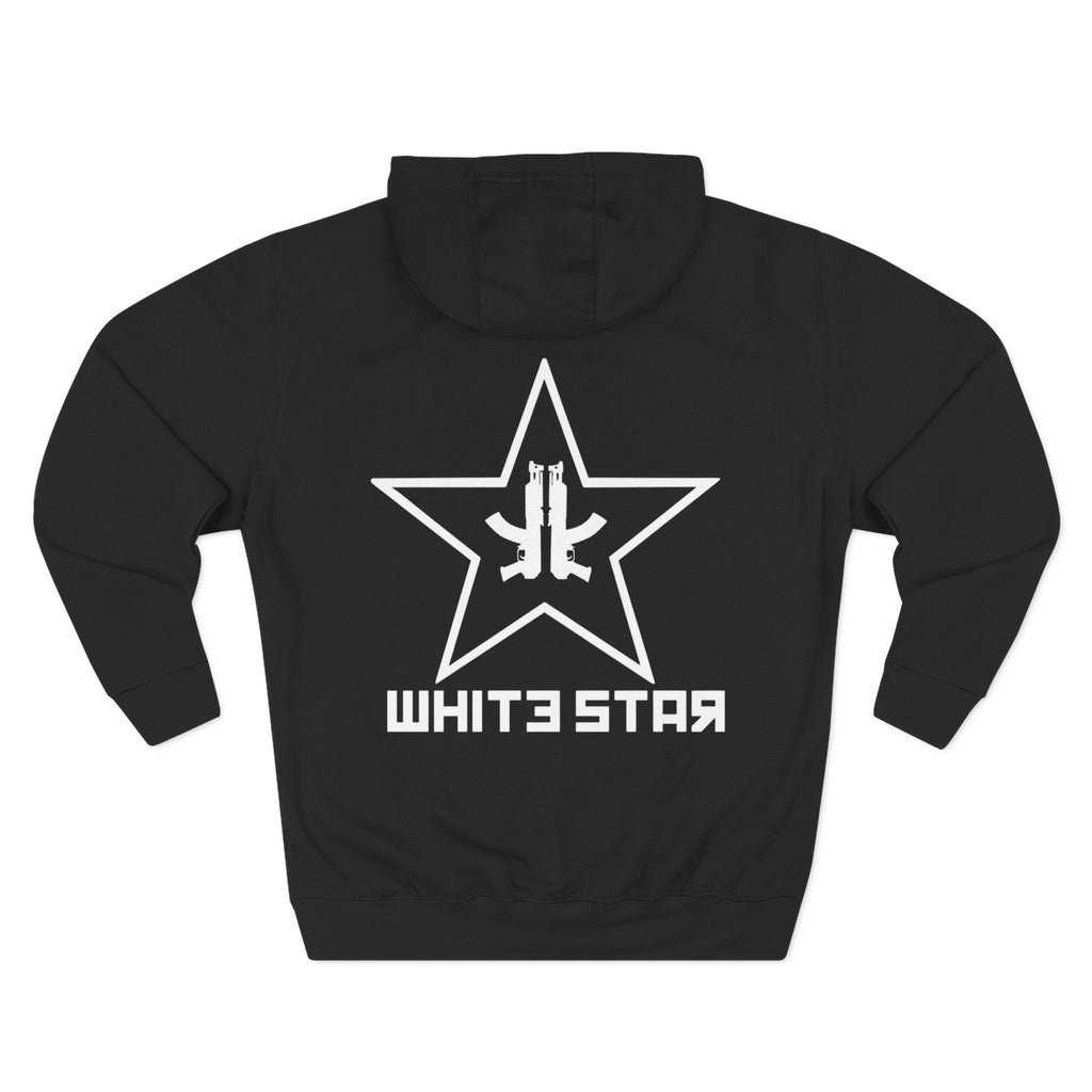 White Star Hoodie - Lightweight