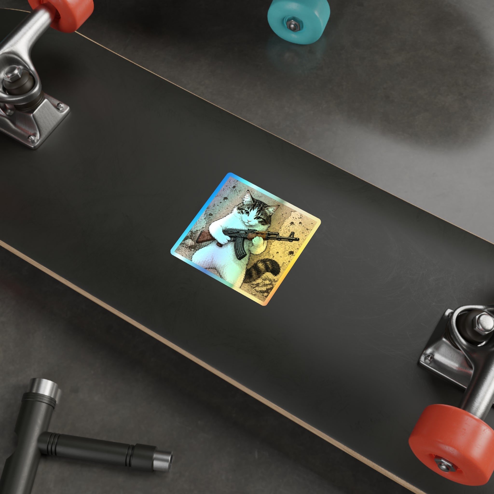Barf Holographic Sticker