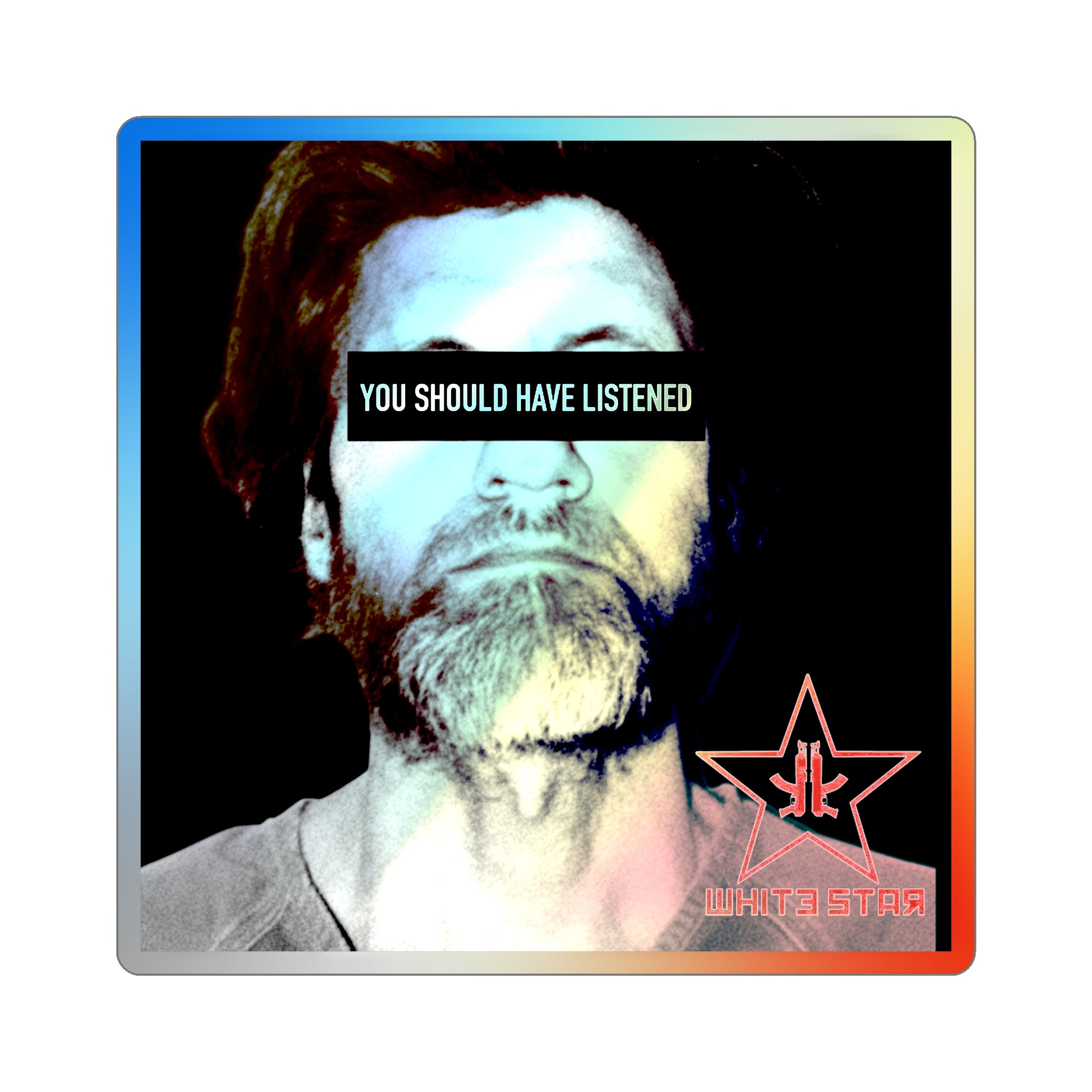 Uncle Ted Sticker