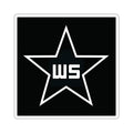 WS Slap Decal - Die Cut