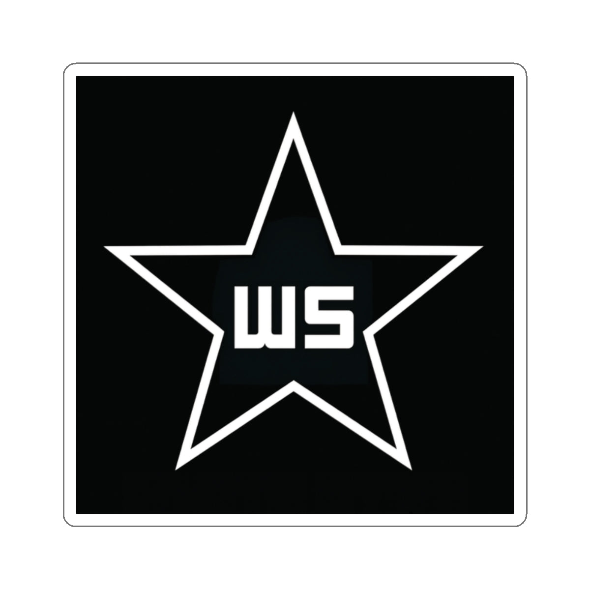WS Slap Decal - Die Cut