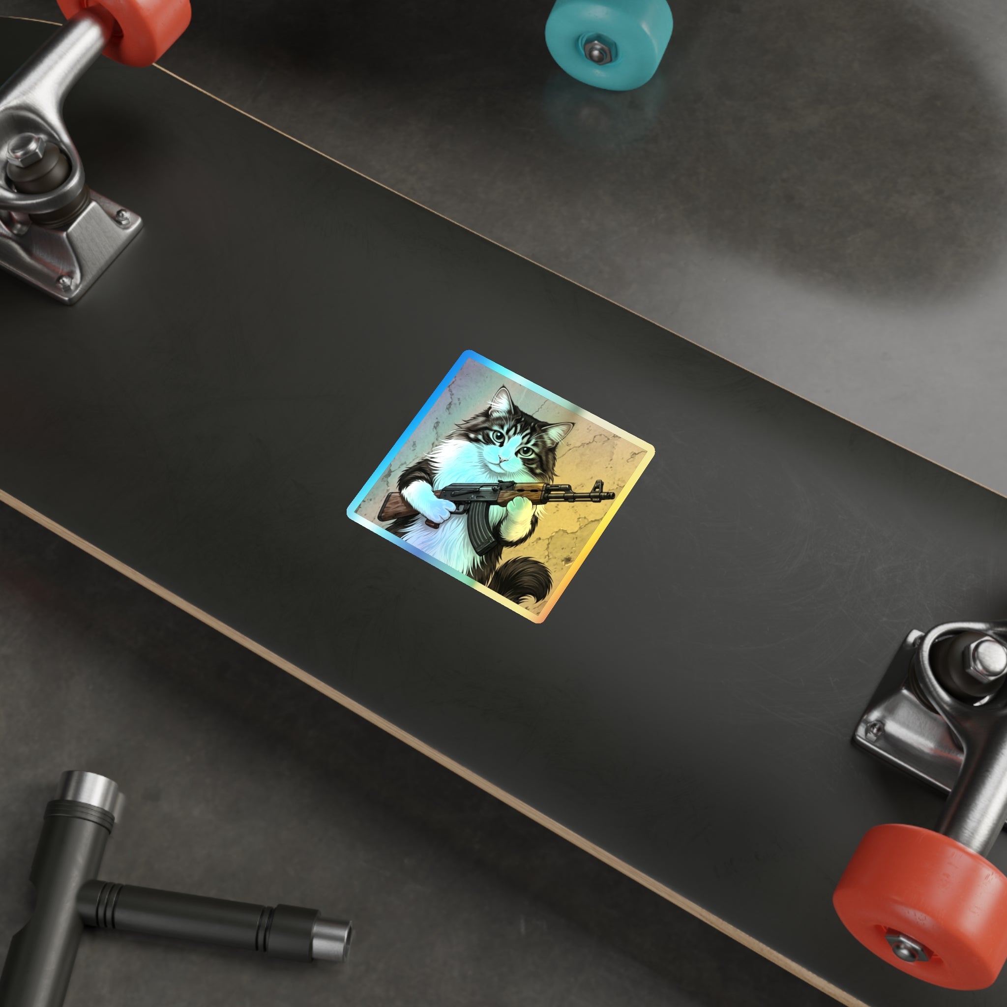 Bandit Holographic Sticker